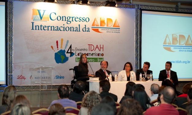 V Congresso Internacional da ABDA – Fórum: TDAH, Legislação e Inclusão