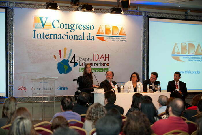 V Congresso Internacional da ABDA – Fórum: TDAH, Legislação e Inclusão