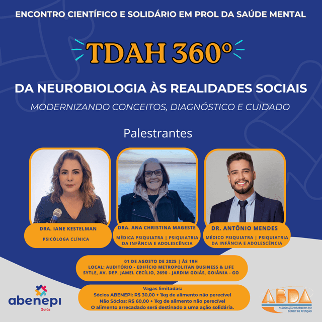 TDAH 360º – Inauguração Núcleo ABDA GOIÂNIA