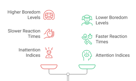Por Que Pessoas com TDAH São Mais Propensas ao Tédio? Novos Insights sobre Atenção e Memória de Trabalho