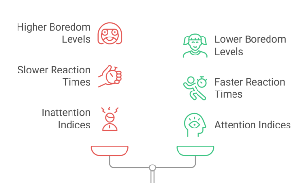 Por Que Pessoas com TDAH São Mais Propensas ao Tédio? Novos Insights sobre Atenção e Memória de Trabalho
