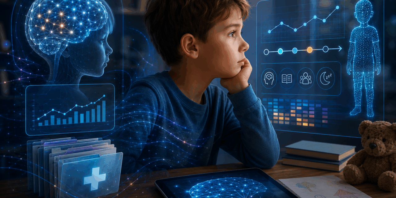 Inteligência Artificial Consegue Prever o TDAH Anos Antes do Diagnóstico – Um novo estudo analisou prontuários eletrônicos de mais de 140.000 crianças e identificou padrões que prenunciam o diagnóstico de TDAH com anos de antecedência — o que isso significa para famílias e para os cuidados em saúde.