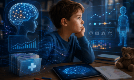 Inteligência Artificial Consegue Prever o TDAH Anos Antes do Diagnóstico – Um novo estudo analisou prontuários eletrônicos de mais de 140.000 crianças e identificou padrões que prenunciam o diagnóstico de TDAH com anos de antecedência — o que isso significa para famílias e para os cuidados em saúde.