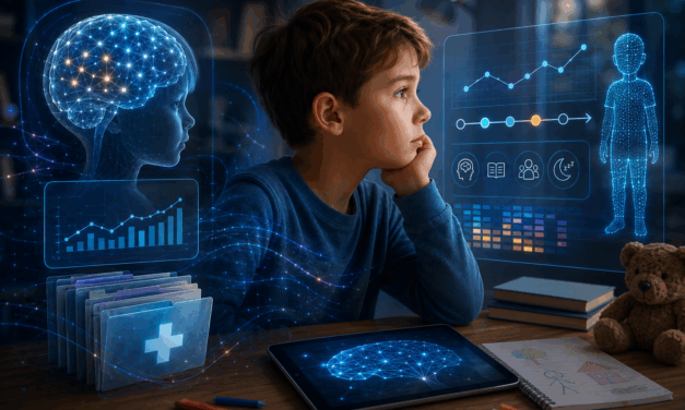 Inteligência Artificial Consegue Prever o TDAH Anos Antes do Diagnóstico – Um novo estudo analisou prontuários eletrônicos de mais de 140.000 crianças e identificou padrões que prenunciam o diagnóstico de TDAH com anos de antecedência — o que isso significa para famílias e para os cuidados em saúde.