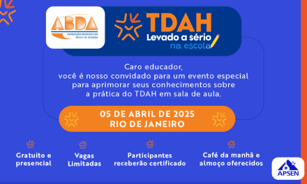 TDAH LEVADO A SÉRIO nas escolas