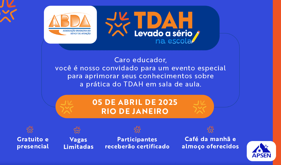 TDAH LEVADO A SÉRIO nas escolas