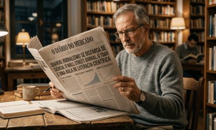 Quando Jornalismo se Disfarça de Ciência: O Wall Street Journal, o TDAH e Uma Aula de Literacia Científica