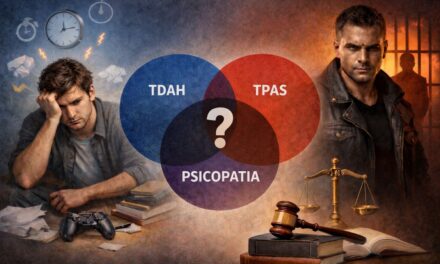 Do sintoma ao rótulo: como não confundir TDAH, Personalidade Antissocial e Psicopatia na prática clínica