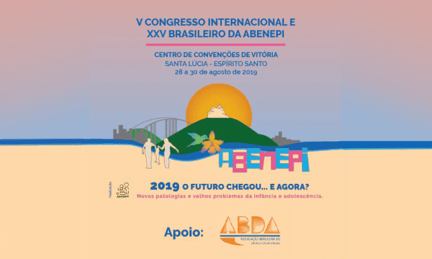 V Congresso Internacional e XXV Brasileiro da Abenepi