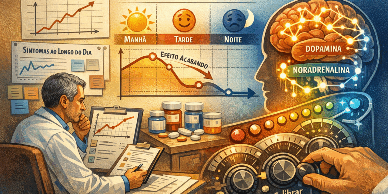 TDAH Refratário a Estimulantes: O Que Fazer Quando a Primeira Linha Não Basta?
