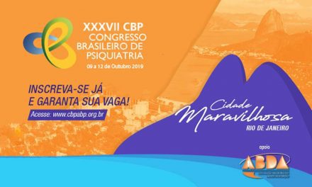 XXXVII Congresso Brasileiro de Psiquiatria