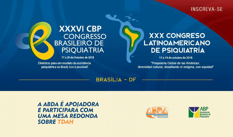 XXXVI Congresso Brasileiro de Psiquiatria