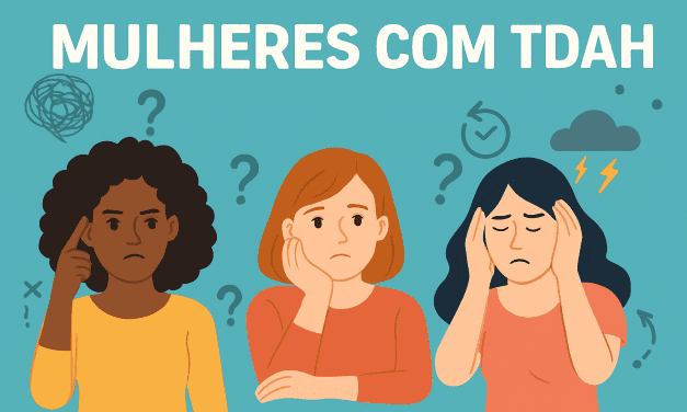 MULHERES COM TDAH