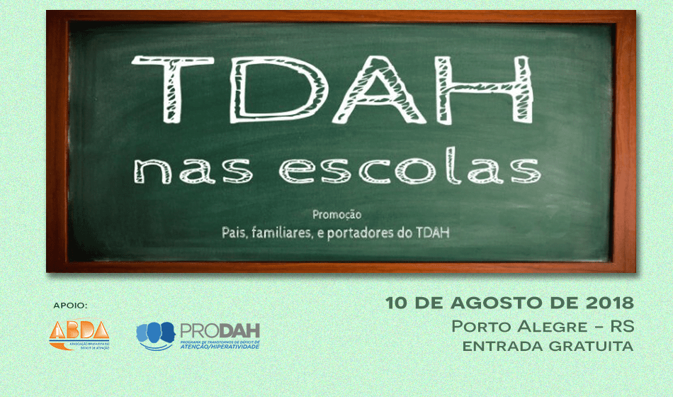 TDAH nas escolas em Porto Alegre