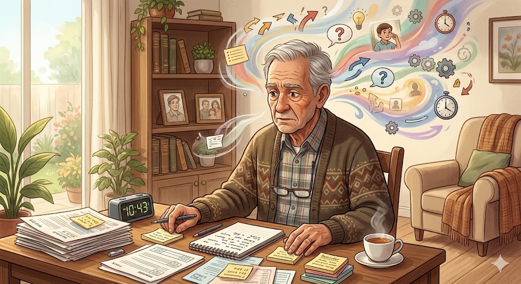 TDAH no Envelhecimento: O Que Acontece com a Cognição?