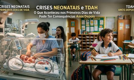 Crises Neonatais e TDAH: O Que Aconteceu nos Primeiros Dias de Vida Pode Ter Consequências Anos Depois