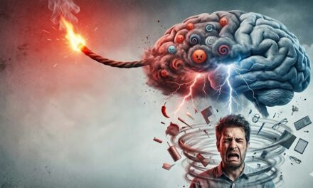 O Pavio Curto: TDAH e a Tempestade da Desregulação Emocional