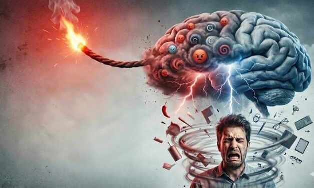 O Pavio Curto: TDAH e a Tempestade da Desregulação Emocional