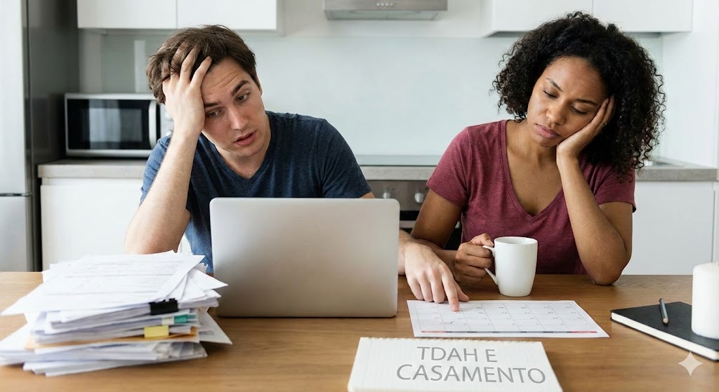 TDAH e Casamento: Quando o Transtorno Ameaça a Relação